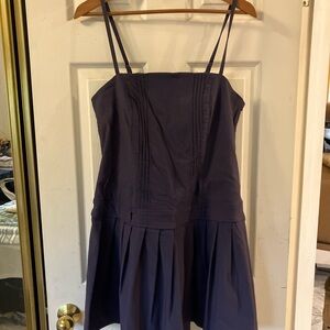 Women’s Drop Waist Mini Tennis Dress